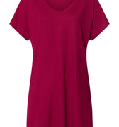 Laura Bigshirt | Burgundy 79541-2459